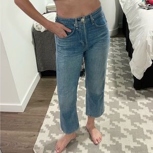 rag & bone cropped jeans
